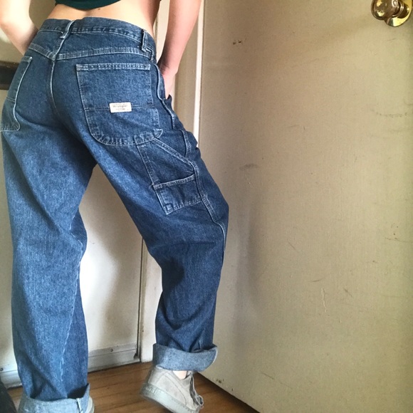 carpenter mom jeans